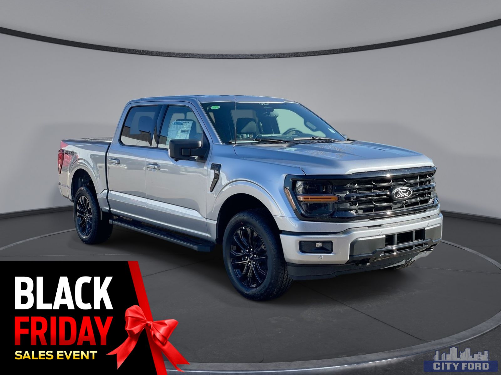 new 2024 Ford F-150 car, priced at $63,373