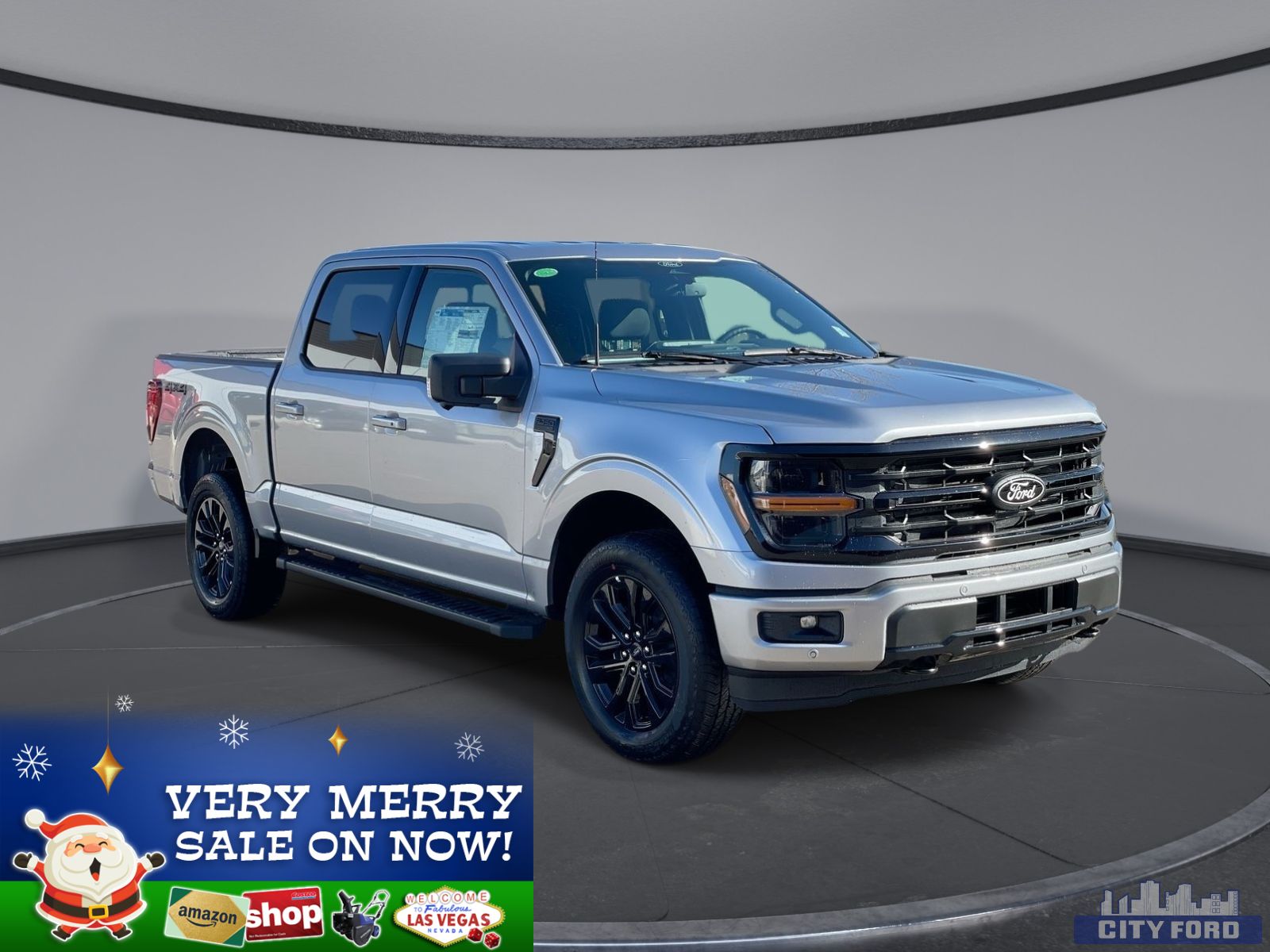 new 2024 Ford F-150 car, priced at $63,373