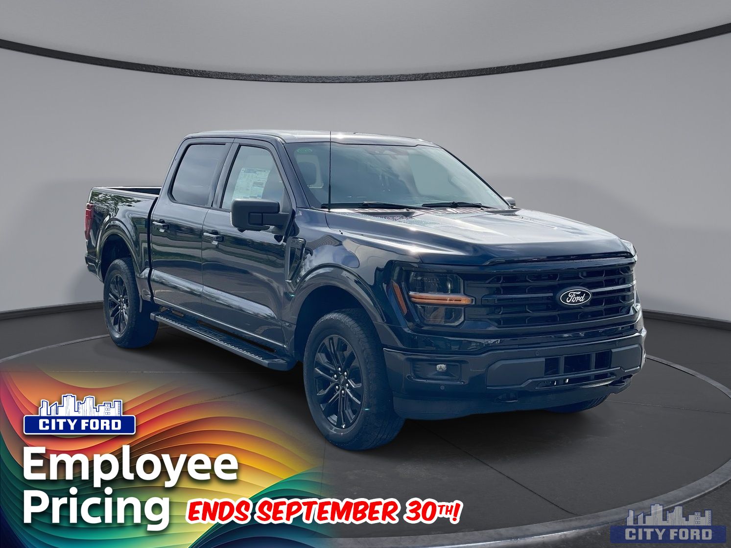 new 2024 Ford F-150 car, priced at $75,636