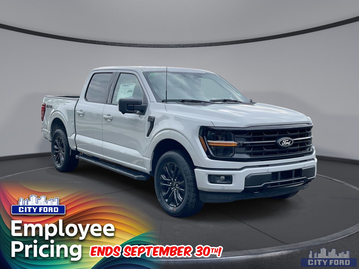 new 2024 Ford F-150 car, priced at $69,995