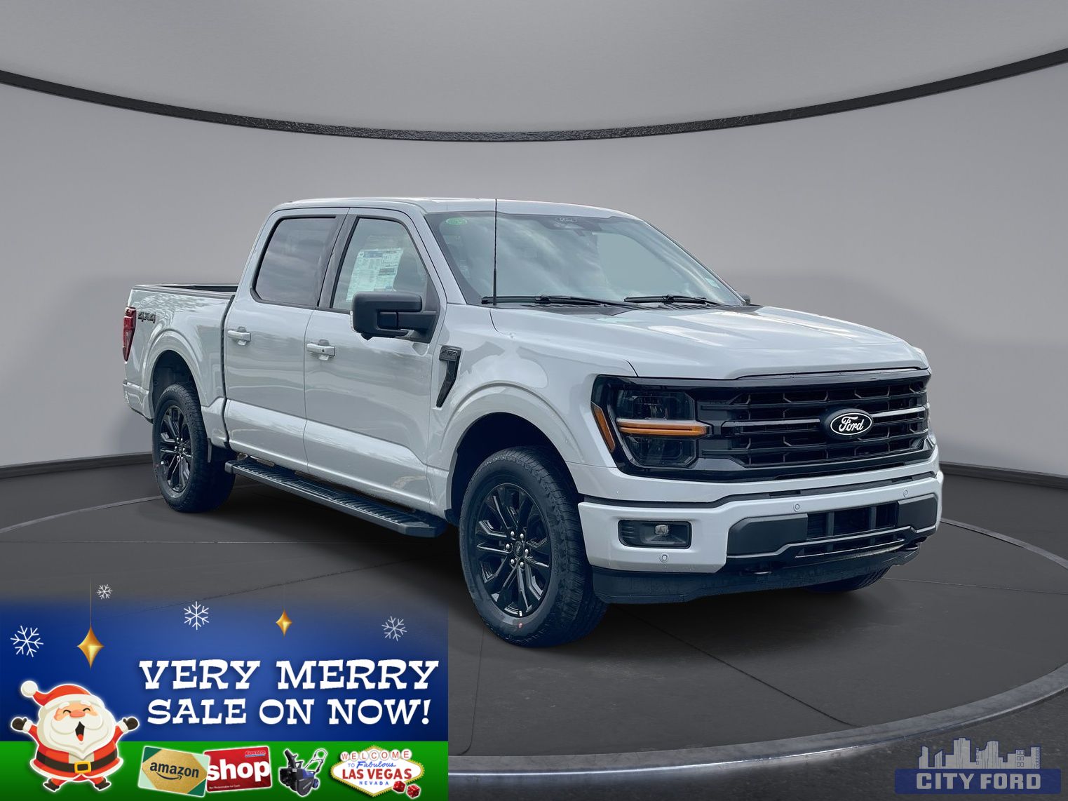 new 2024 Ford F-150 car, priced at $66,999