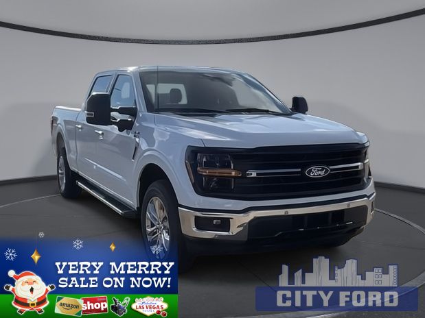 new 2024 Ford F-150 car, priced at $67,979