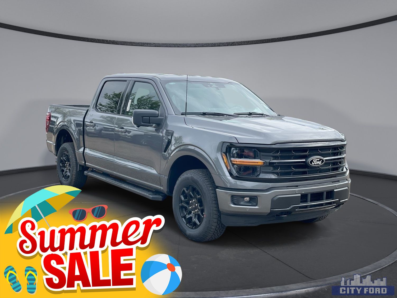 new 2024 Ford F-150 car, priced at $61,194