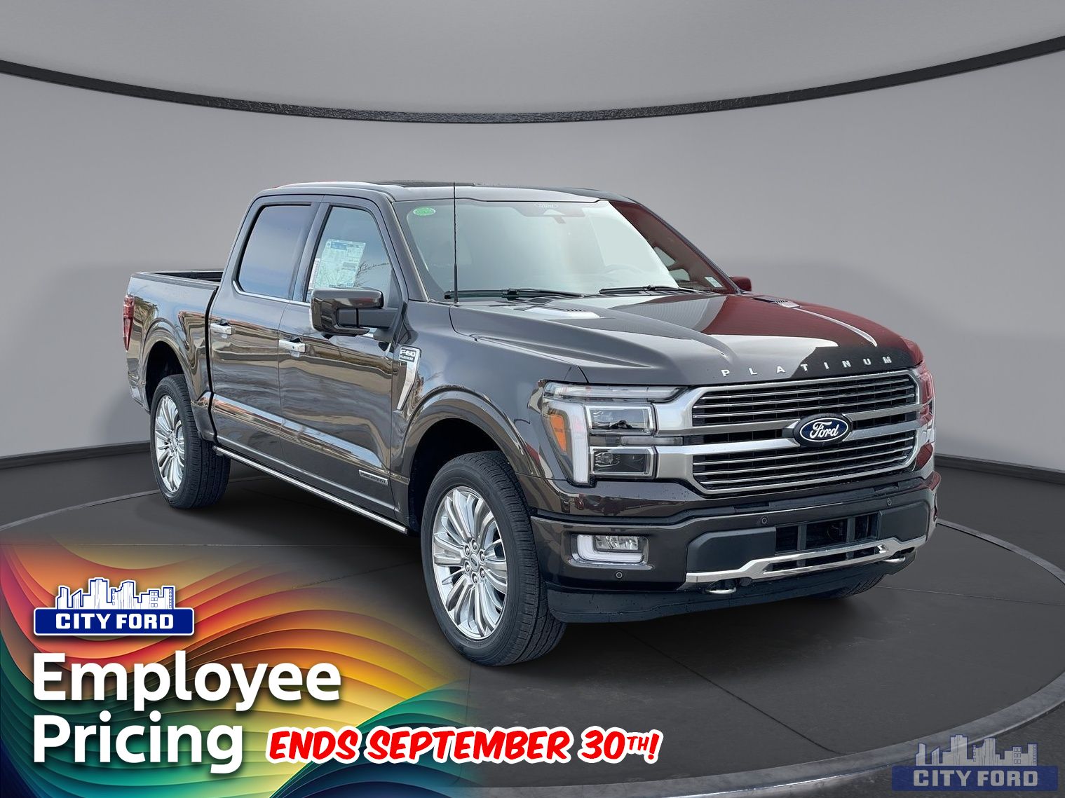 new 2024 Ford F-150 car, priced at $97,391