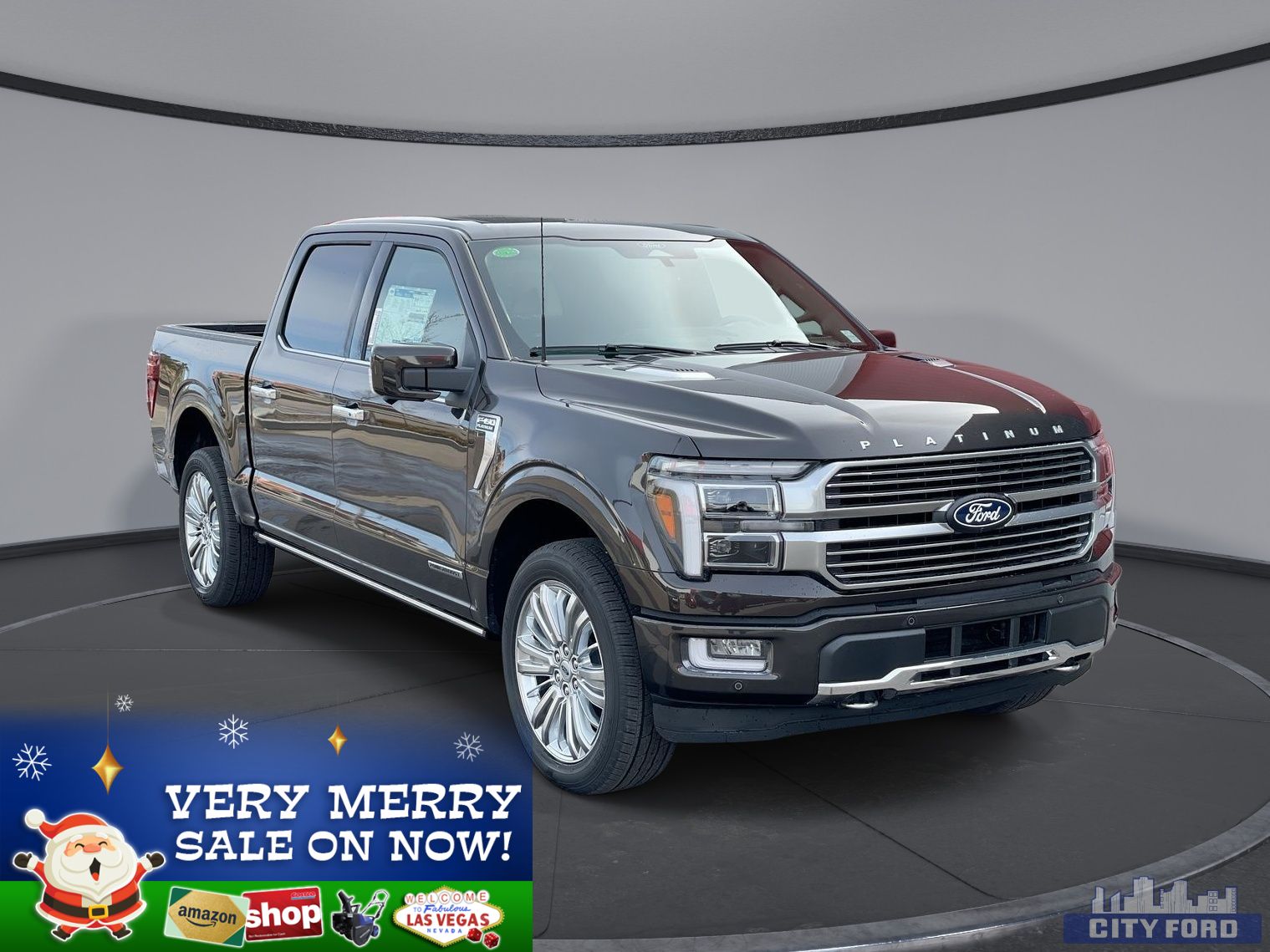 new 2024 Ford F-150 car, priced at $97,387