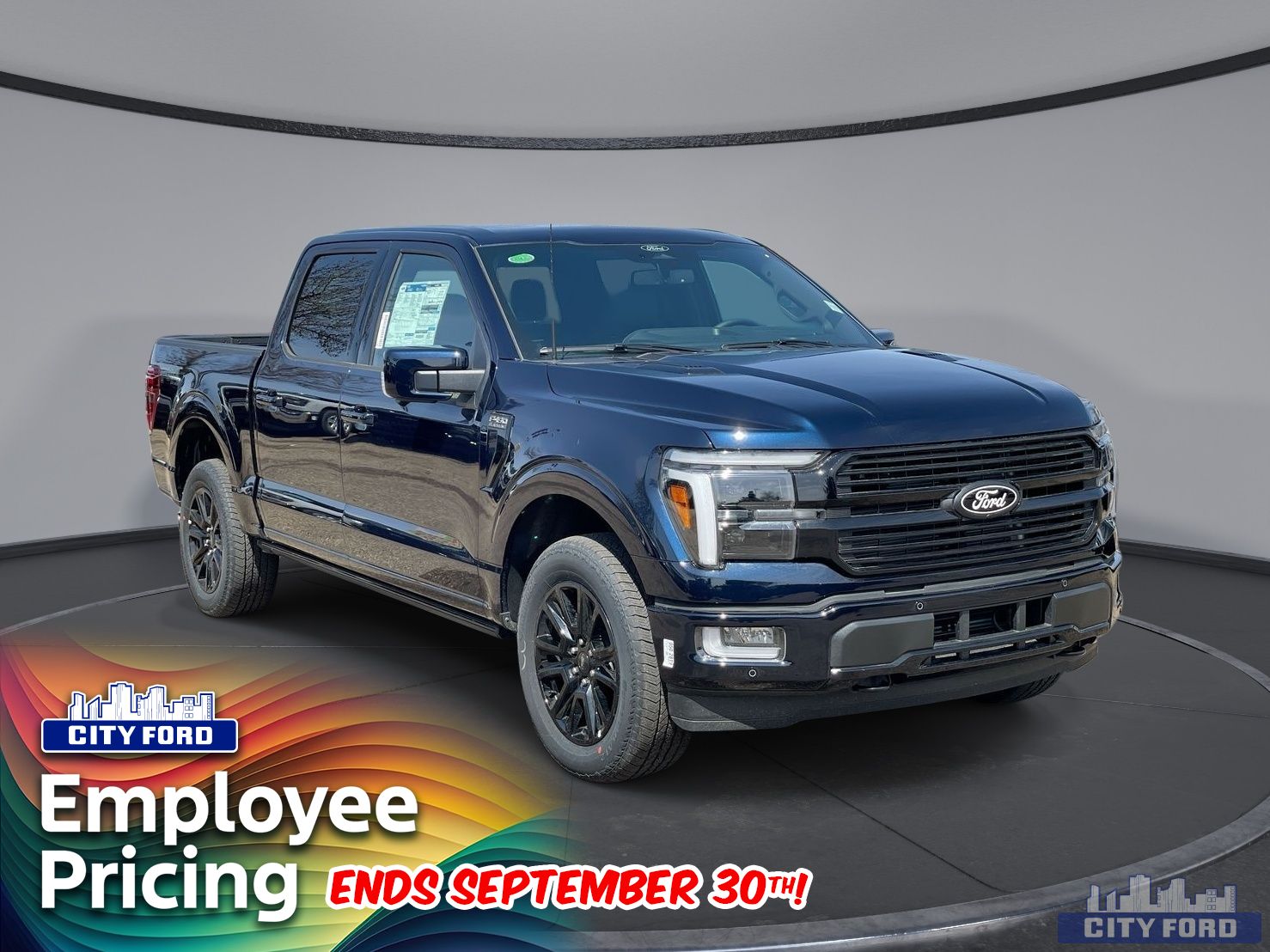 new 2024 Ford F-150 car, priced at $90,099