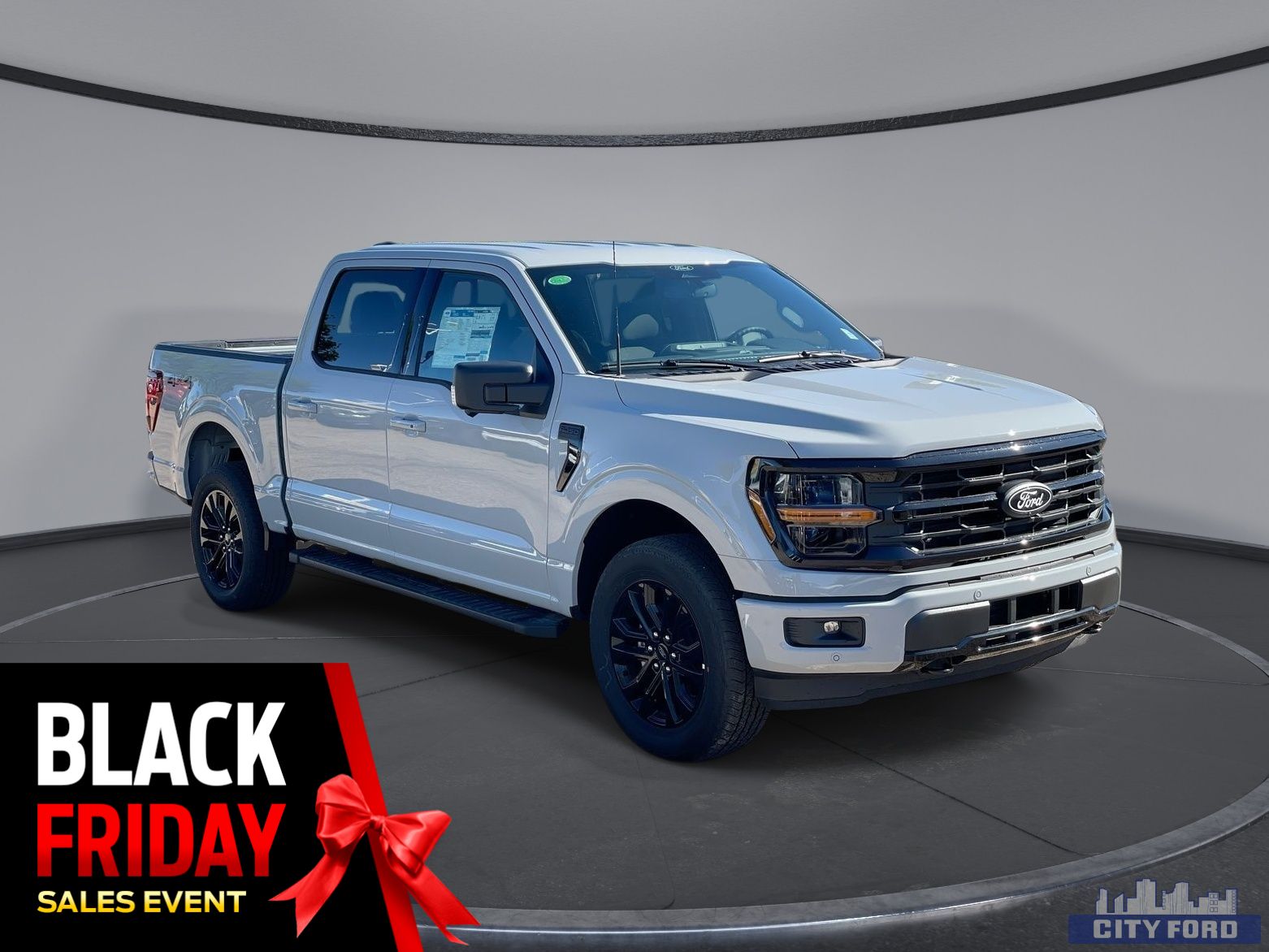 new 2024 Ford F-150 car, priced at $65,373