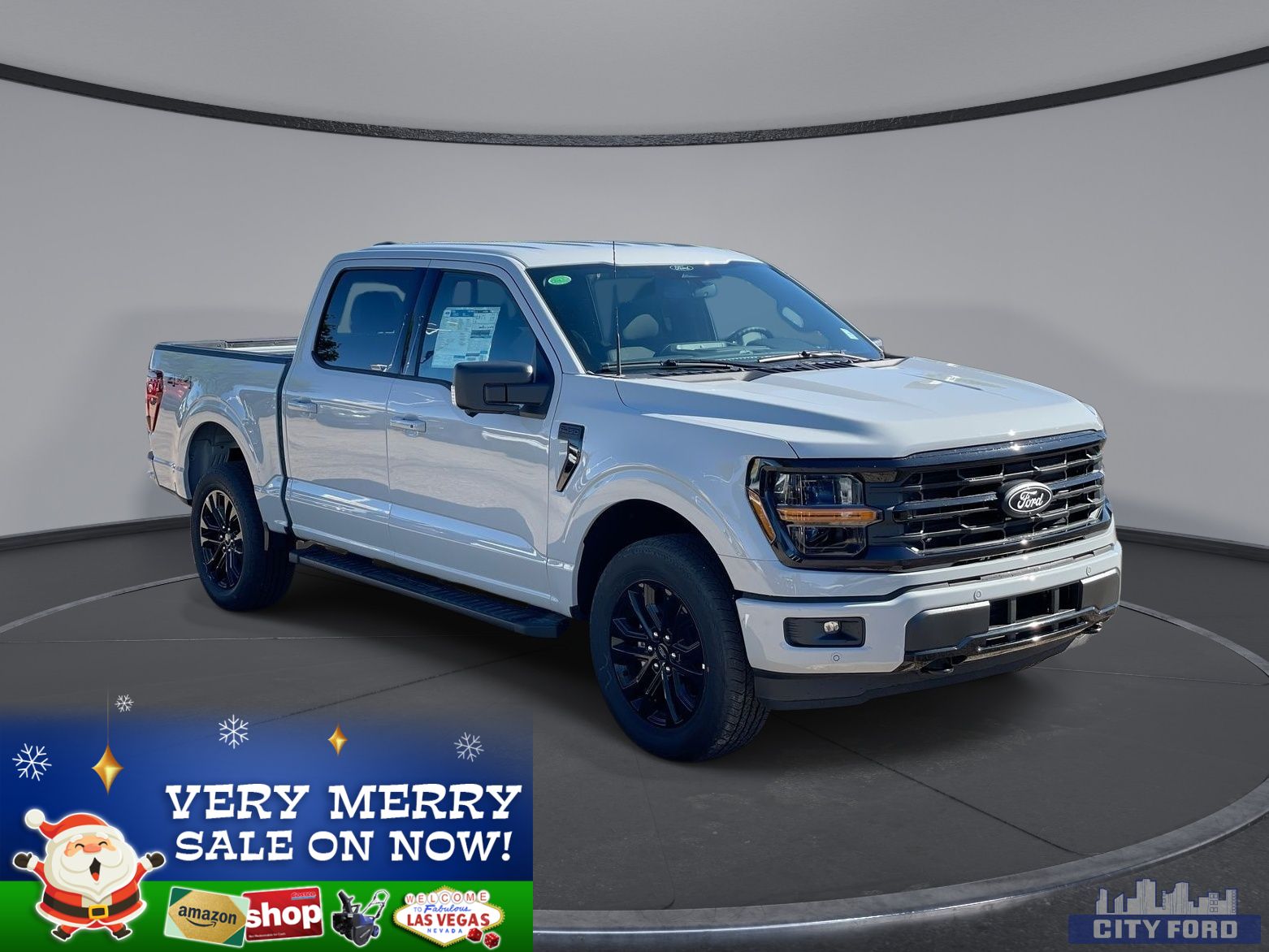 new 2024 Ford F-150 car, priced at $65,373