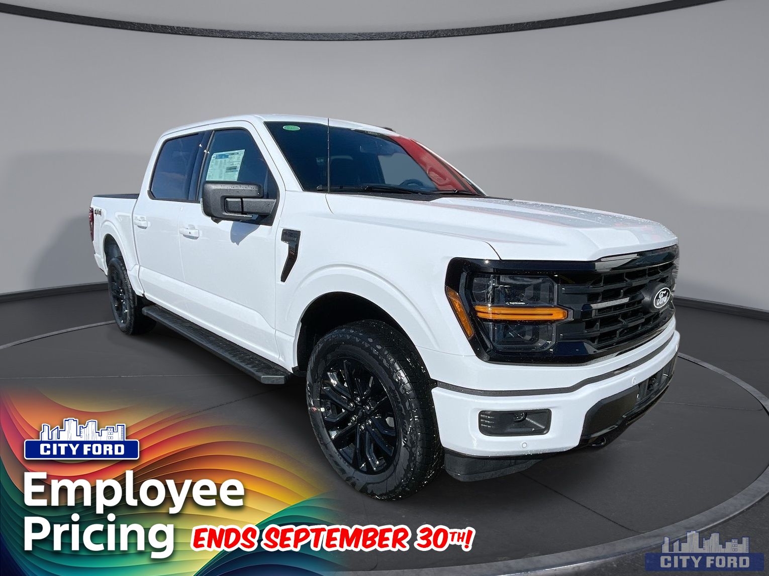 new 2024 Ford F-150 car, priced at $72,331