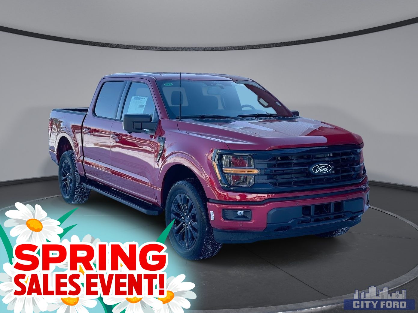 new 2024 Ford F-150 car, priced at $74,409
