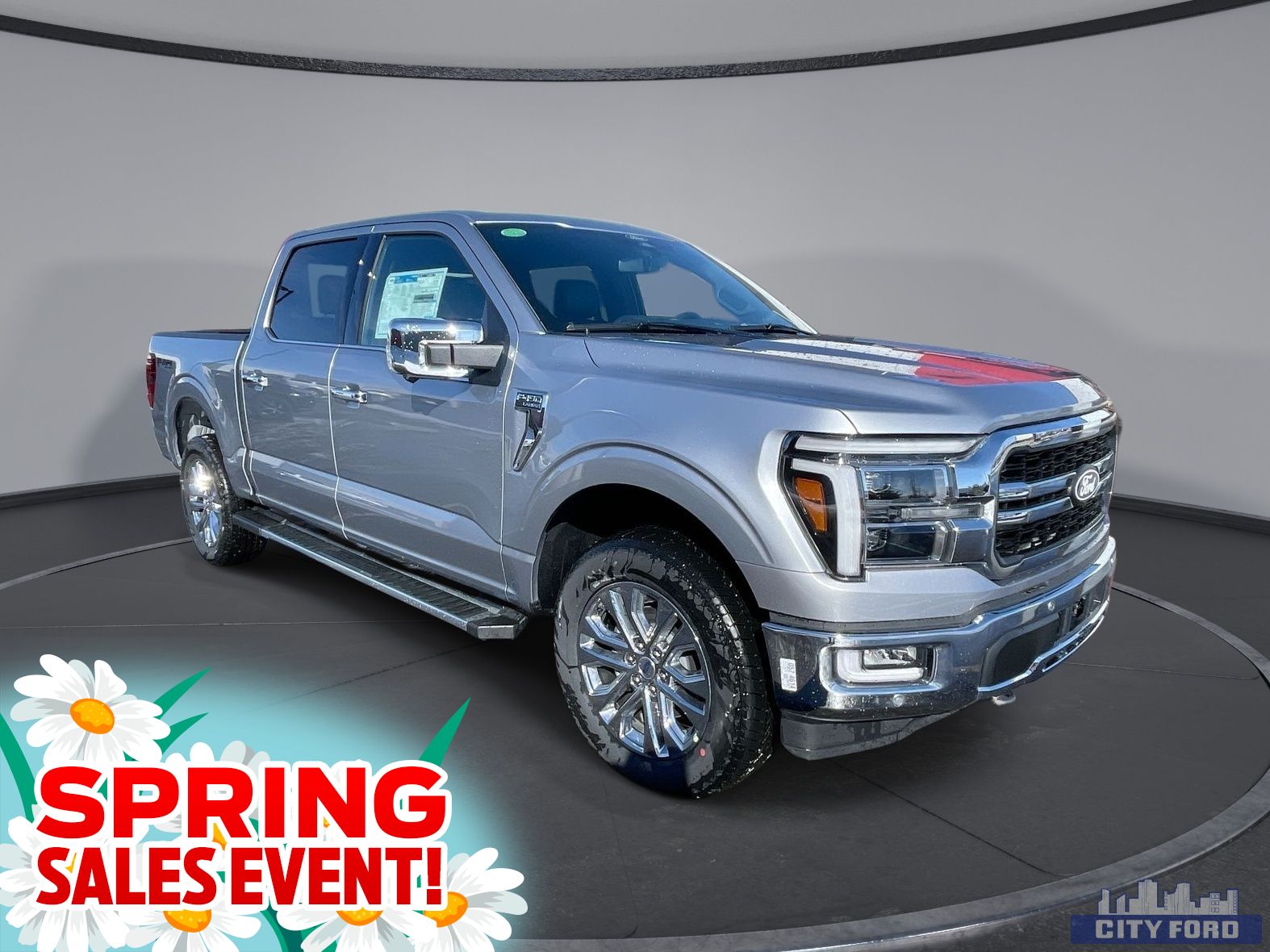 new 2024 Ford F-150 car, priced at $84,559