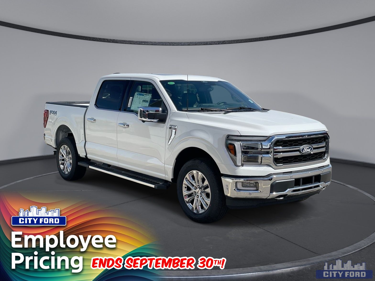 new 2024 Ford F-150 car, priced at $80,032