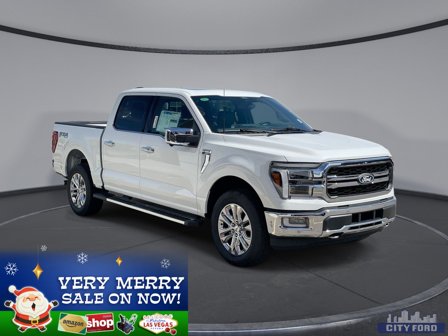 new 2024 Ford F-150 car, priced at $73,693