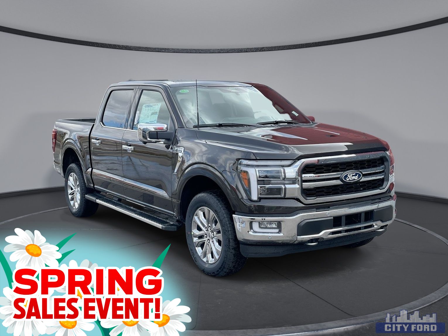 new 2024 Ford F-150 car, priced at $84,314