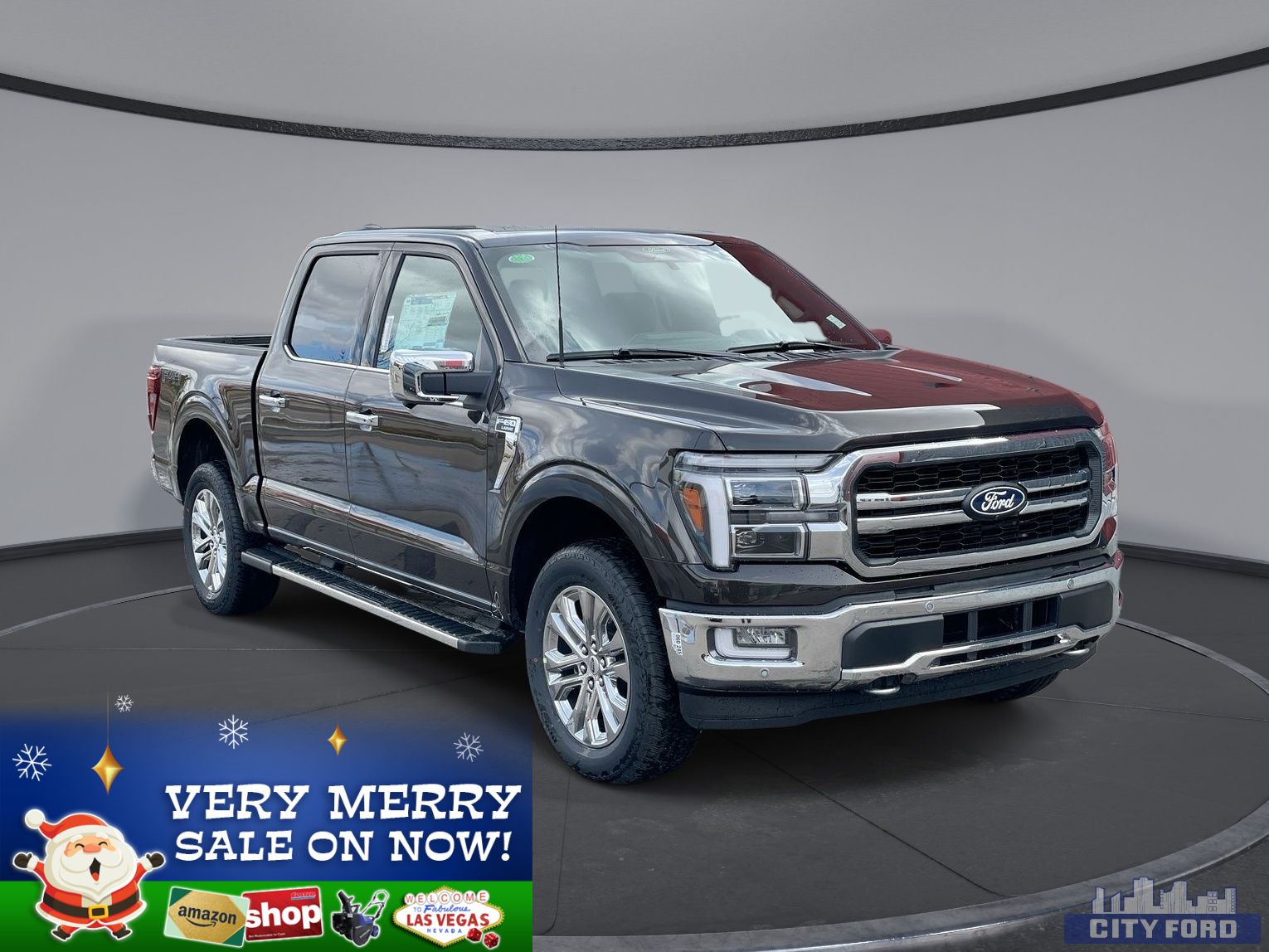 new 2024 Ford F-150 car, priced at $72,893