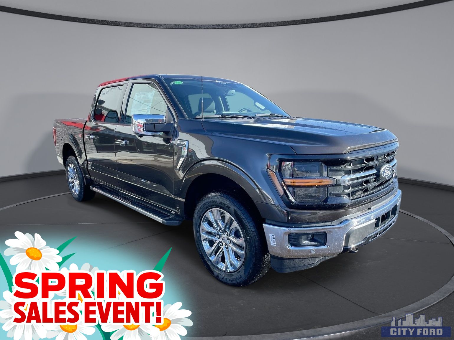 new 2024 Ford F-150 car, priced at $71,109