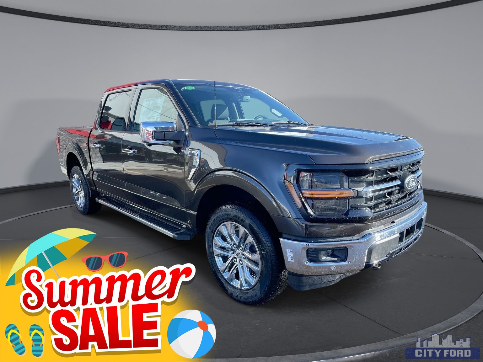 new 2024 Ford F-150 car, priced at $64,359