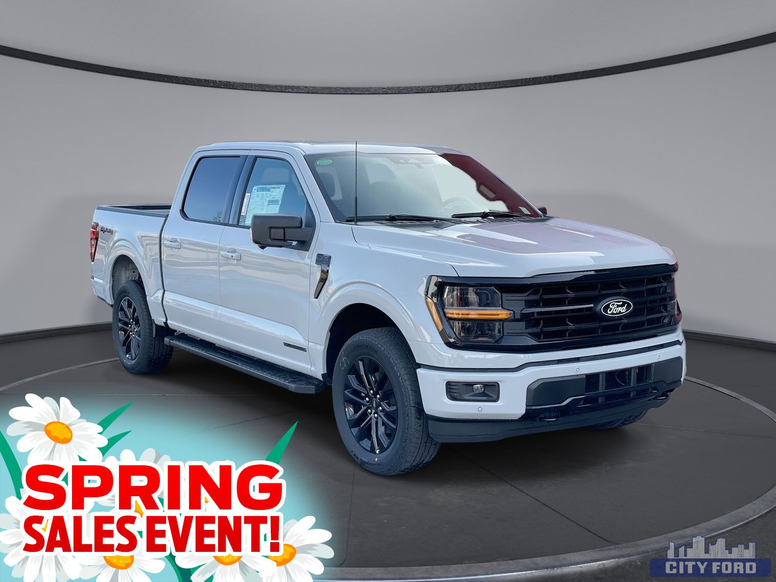 new 2024 Ford F-150 car, priced at $78,139