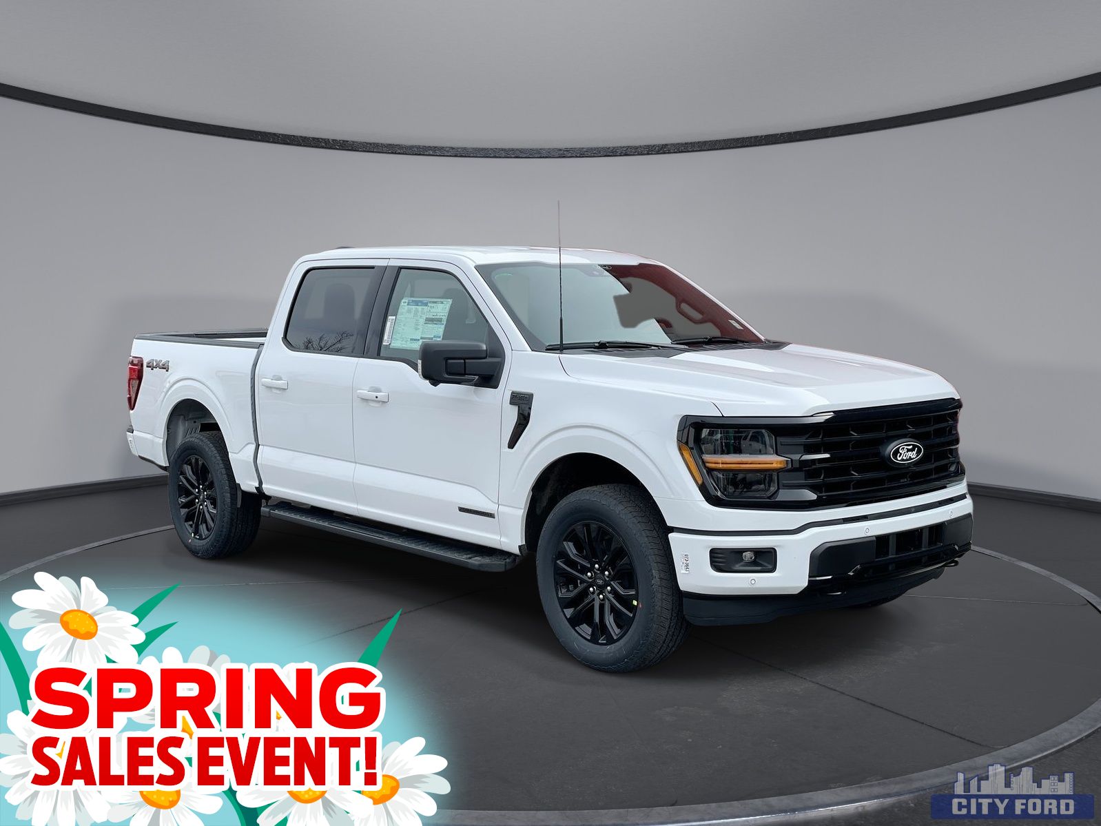 new 2024 Ford F-150 car, priced at $74,459