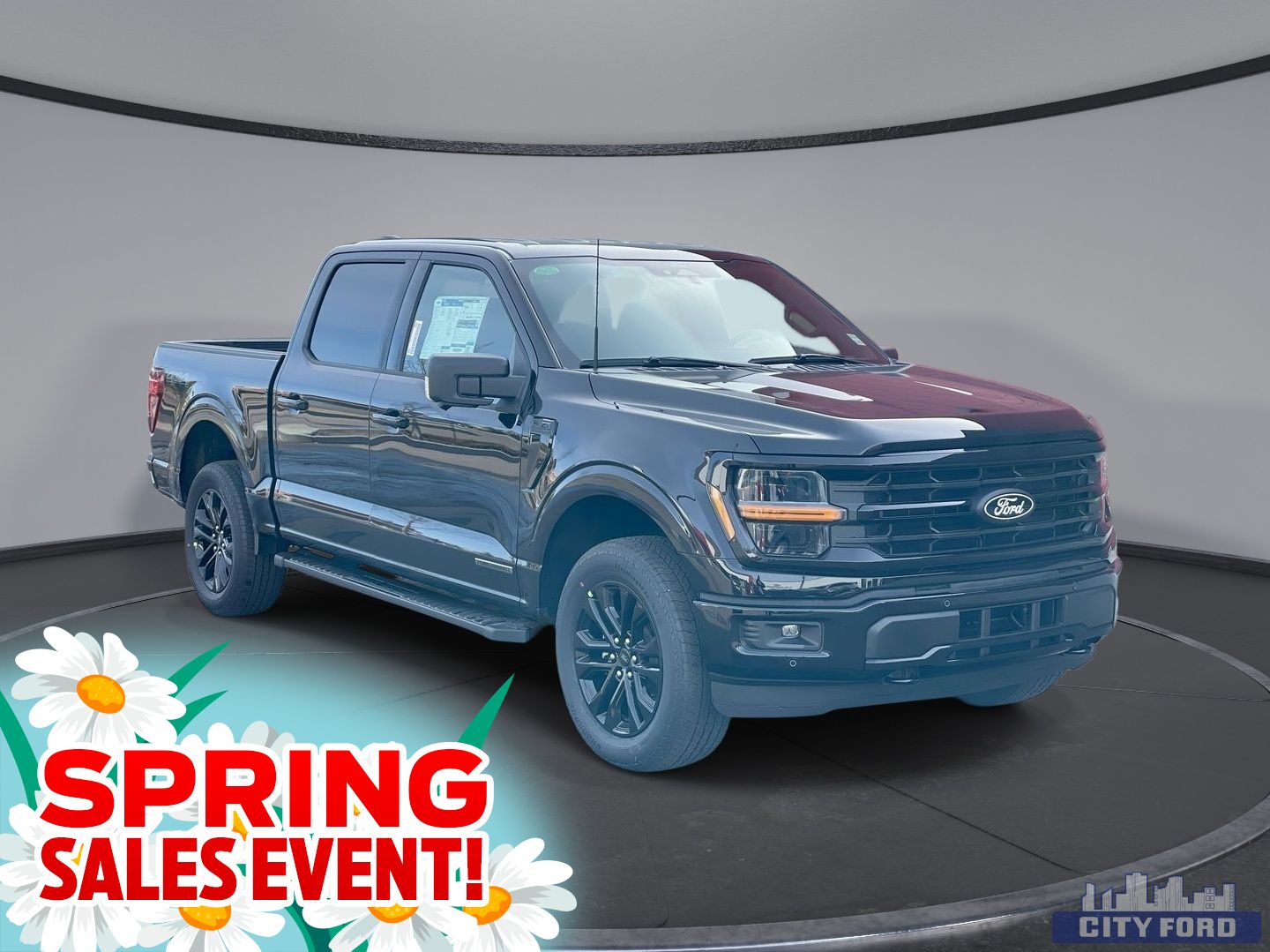 new 2024 Ford F-150 car, priced at $75,459