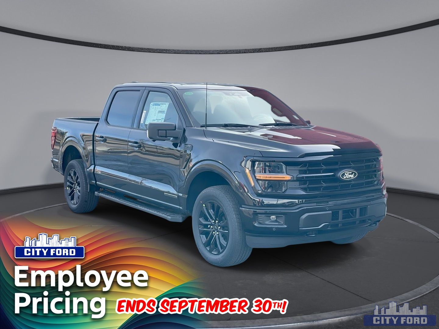 new 2024 Ford F-150 car, priced at $71,404