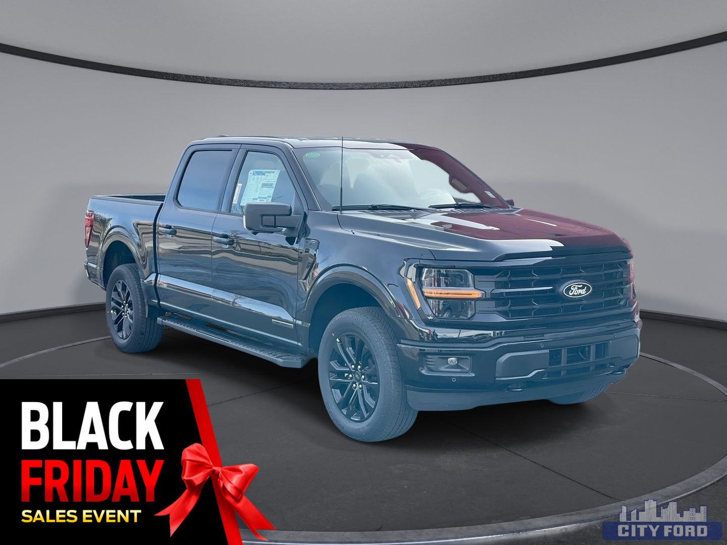 new 2024 Ford F-150 car, priced at $65,538