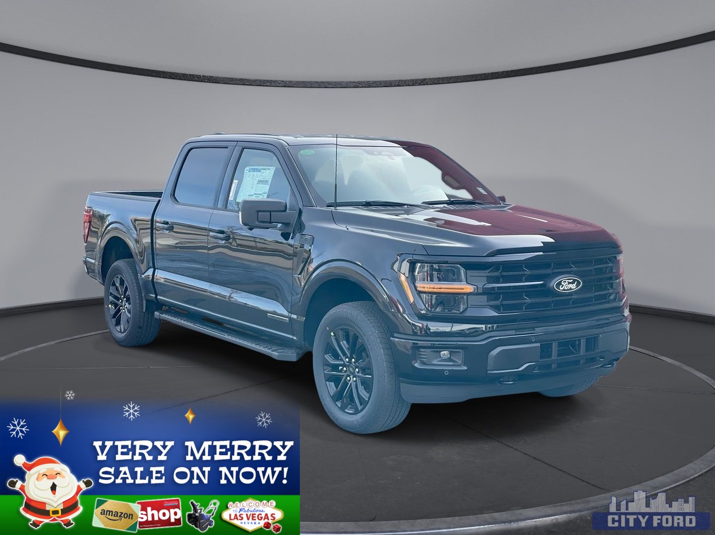 new 2024 Ford F-150 car, priced at $65,538