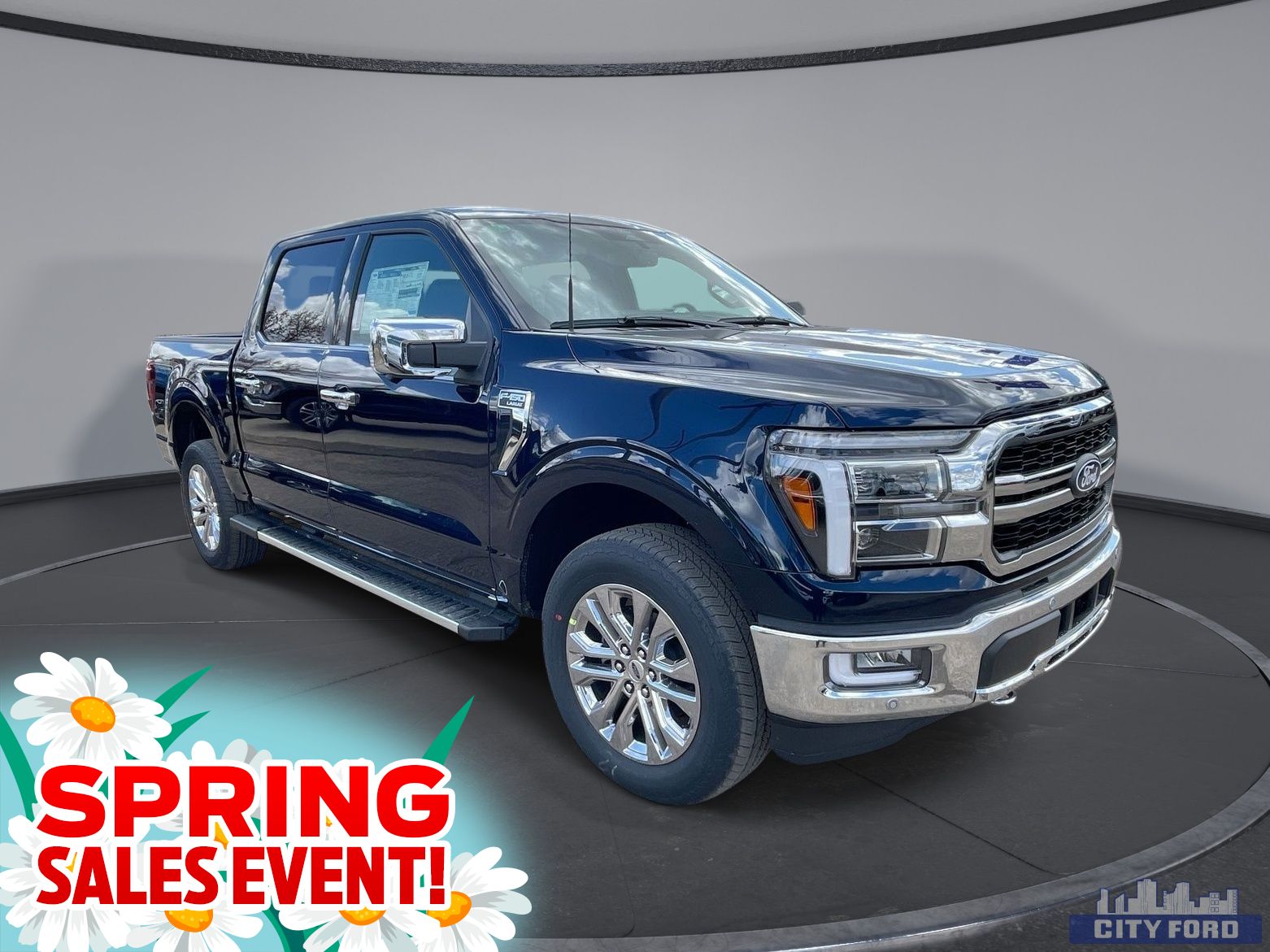 new 2024 Ford F-150 car, priced at $82,599