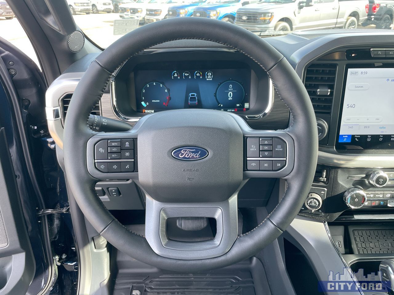 new 2024 Ford F-150 car, priced at $80,032