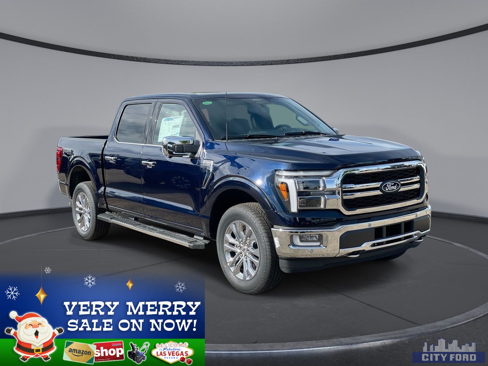 new 2024 Ford F-150 car, priced at $73,693