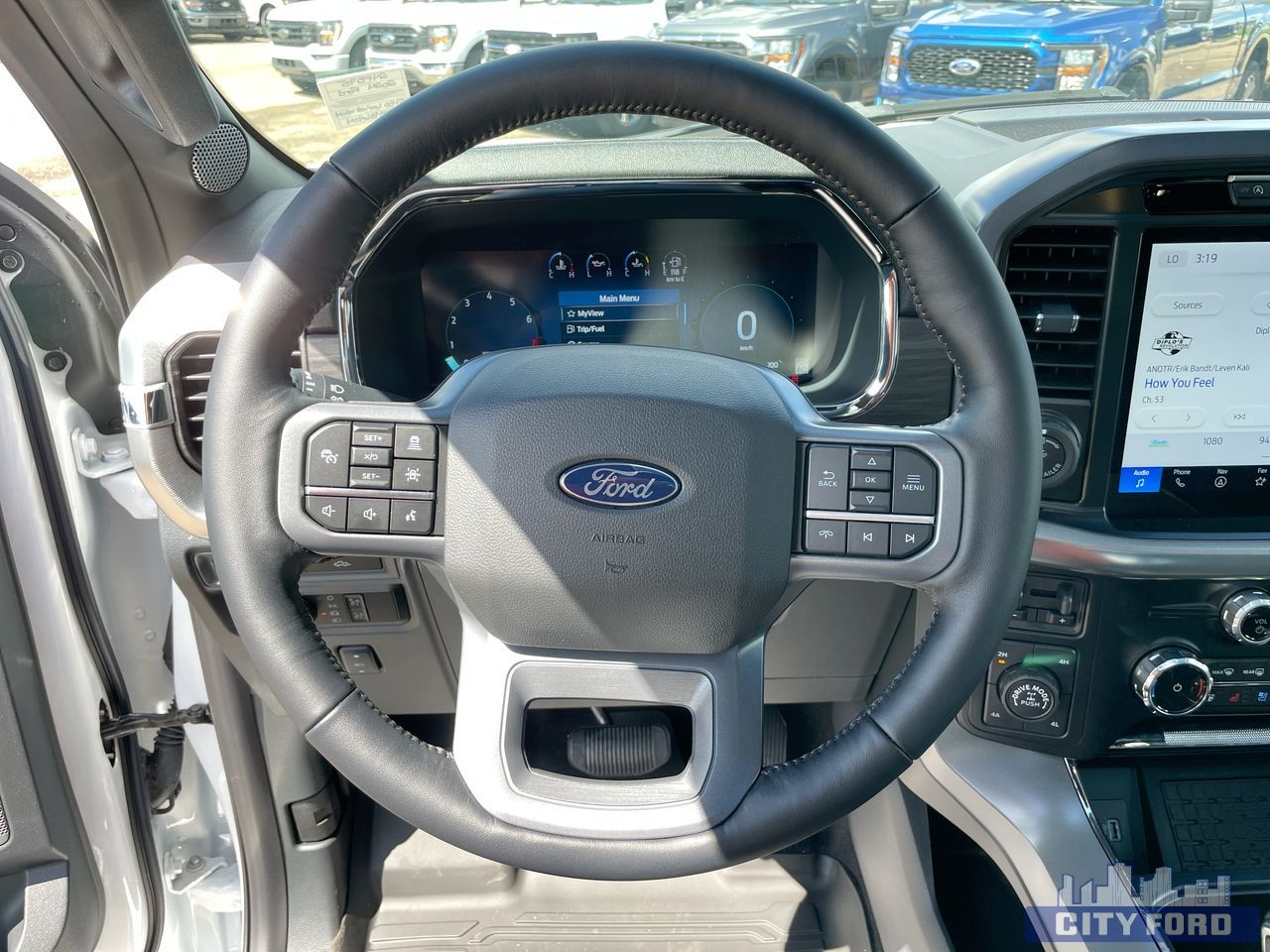 new 2024 Ford F-150 car, priced at $80,881