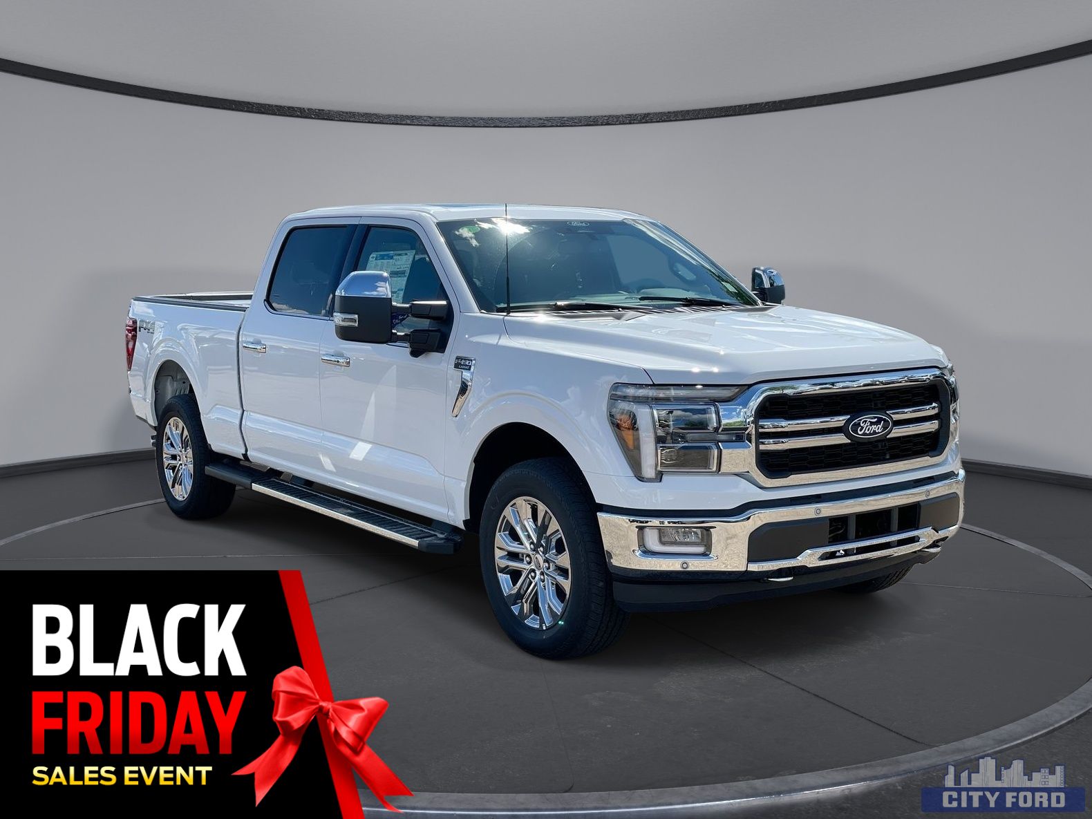 new 2024 Ford F-150 car, priced at $77,663