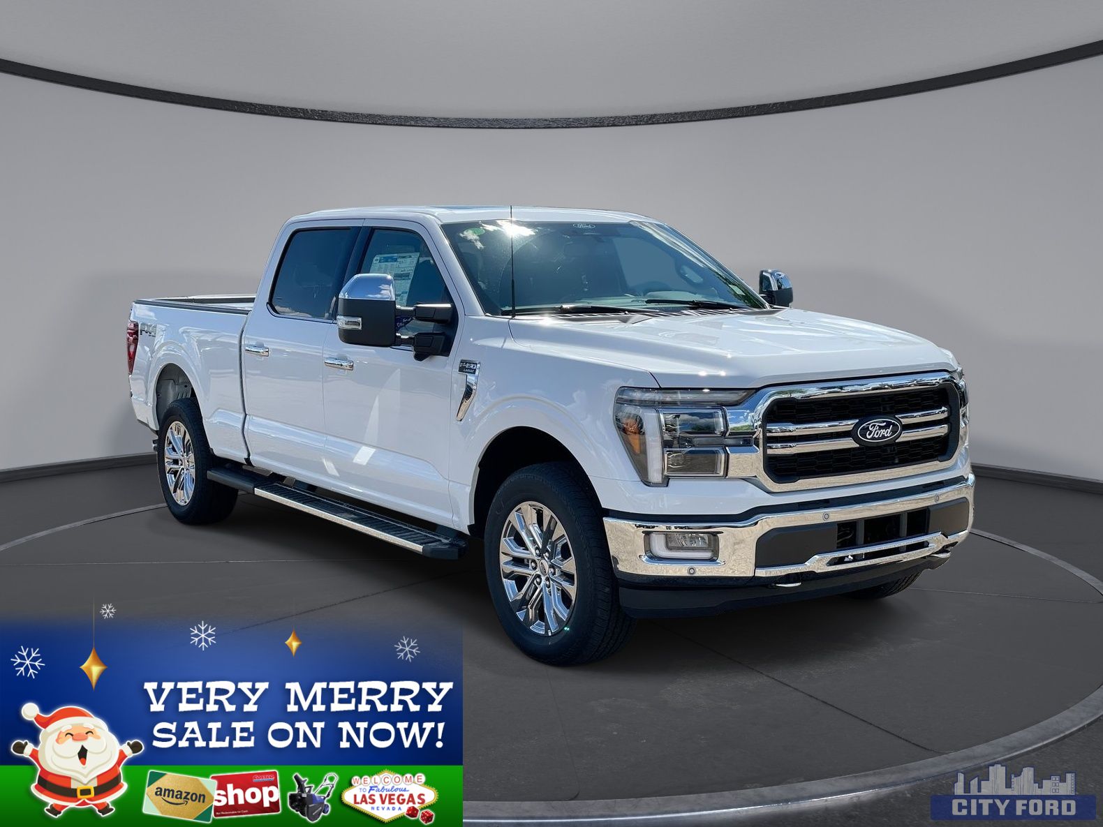 new 2024 Ford F-150 car, priced at $76,163