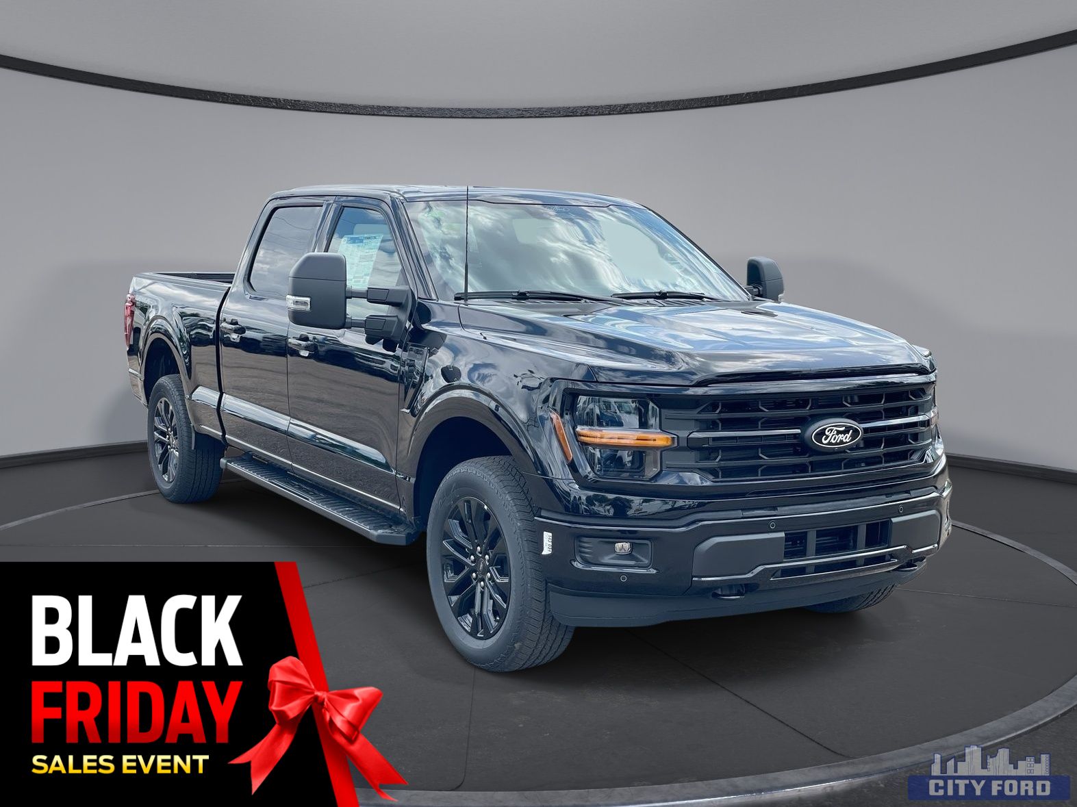 new 2024 Ford F-150 car, priced at $71,579