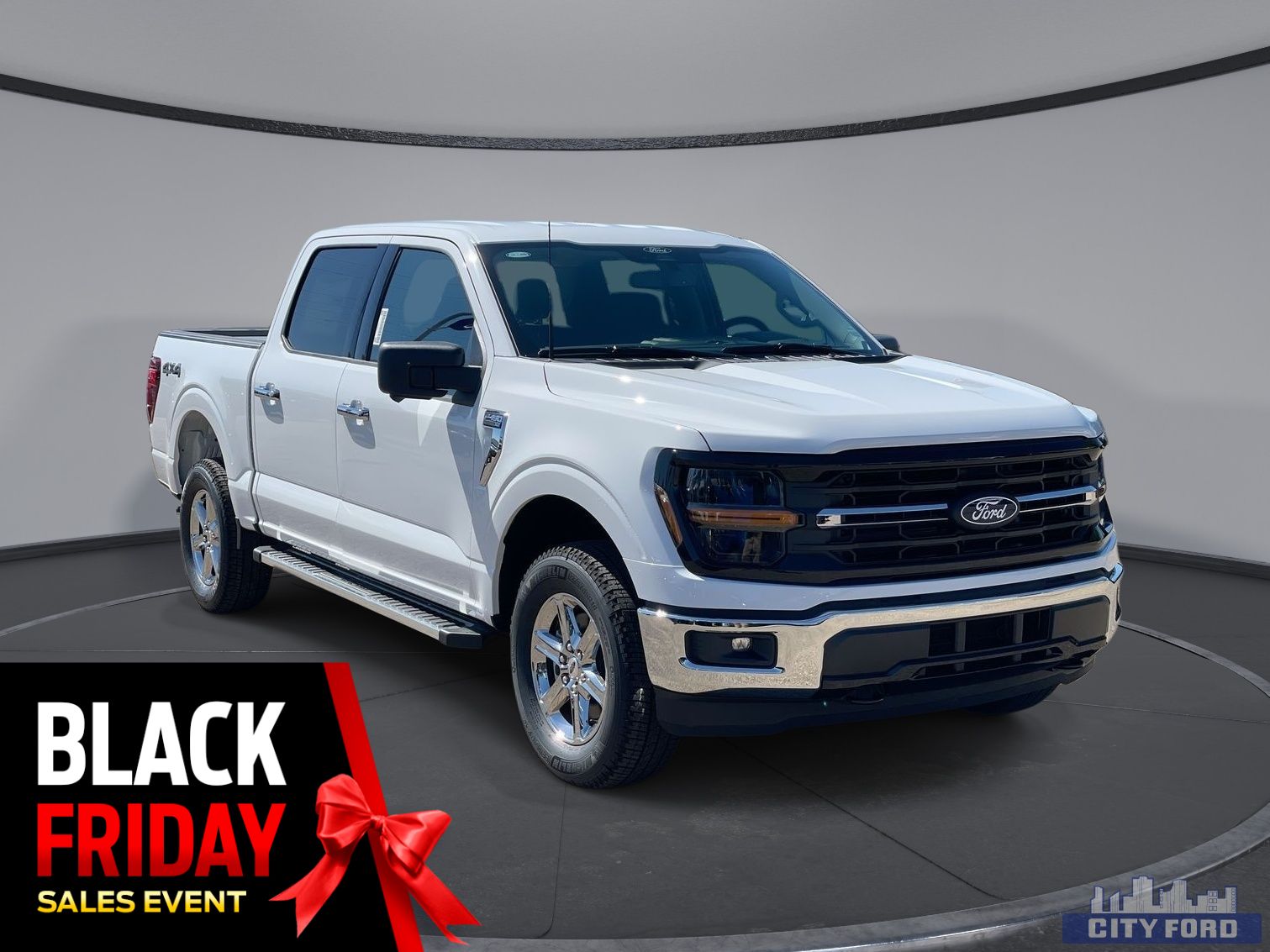 new 2024 Ford F-150 car, priced at $59,563