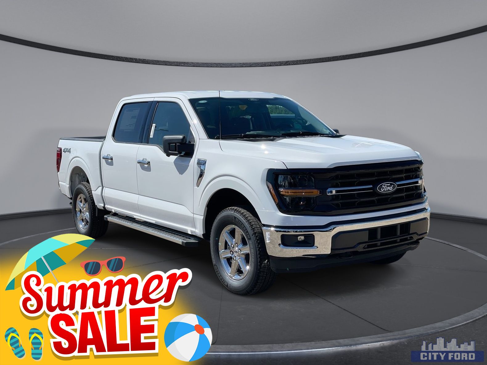 new 2024 Ford F-150 car, priced at $55,194