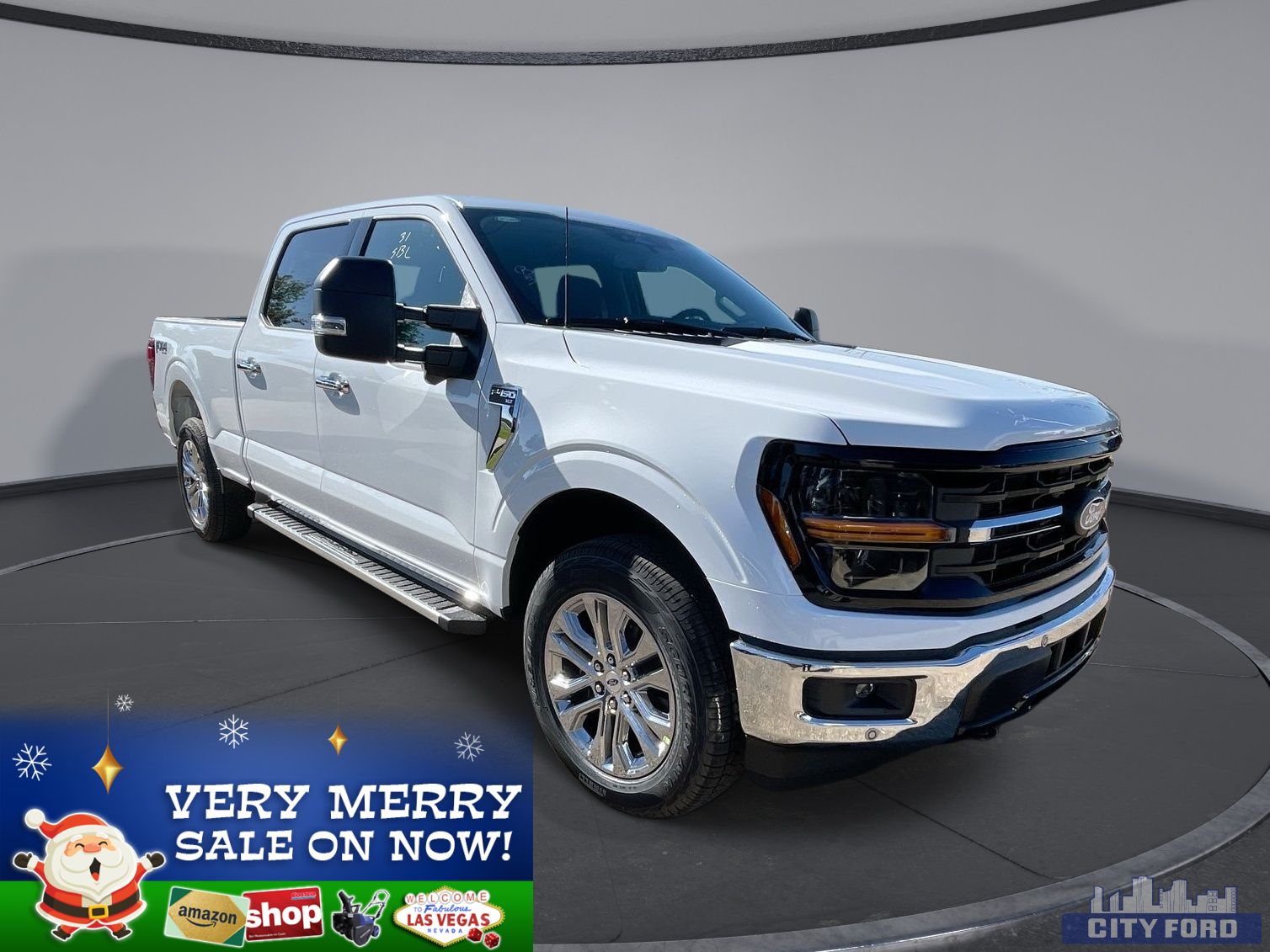 new 2024 Ford F-150 car, priced at $70,693