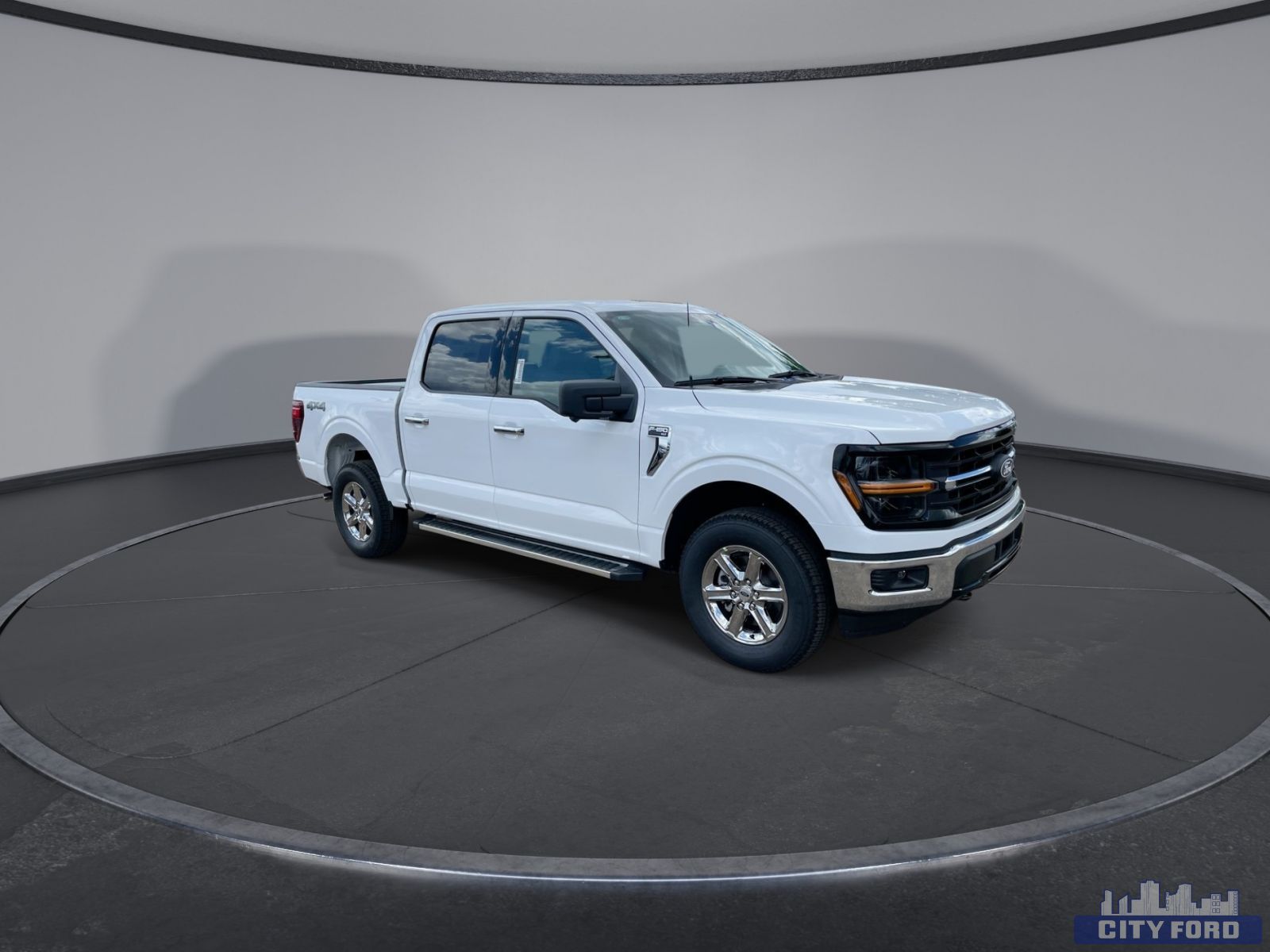 new 2024 Ford F-150 car, priced at $59,734