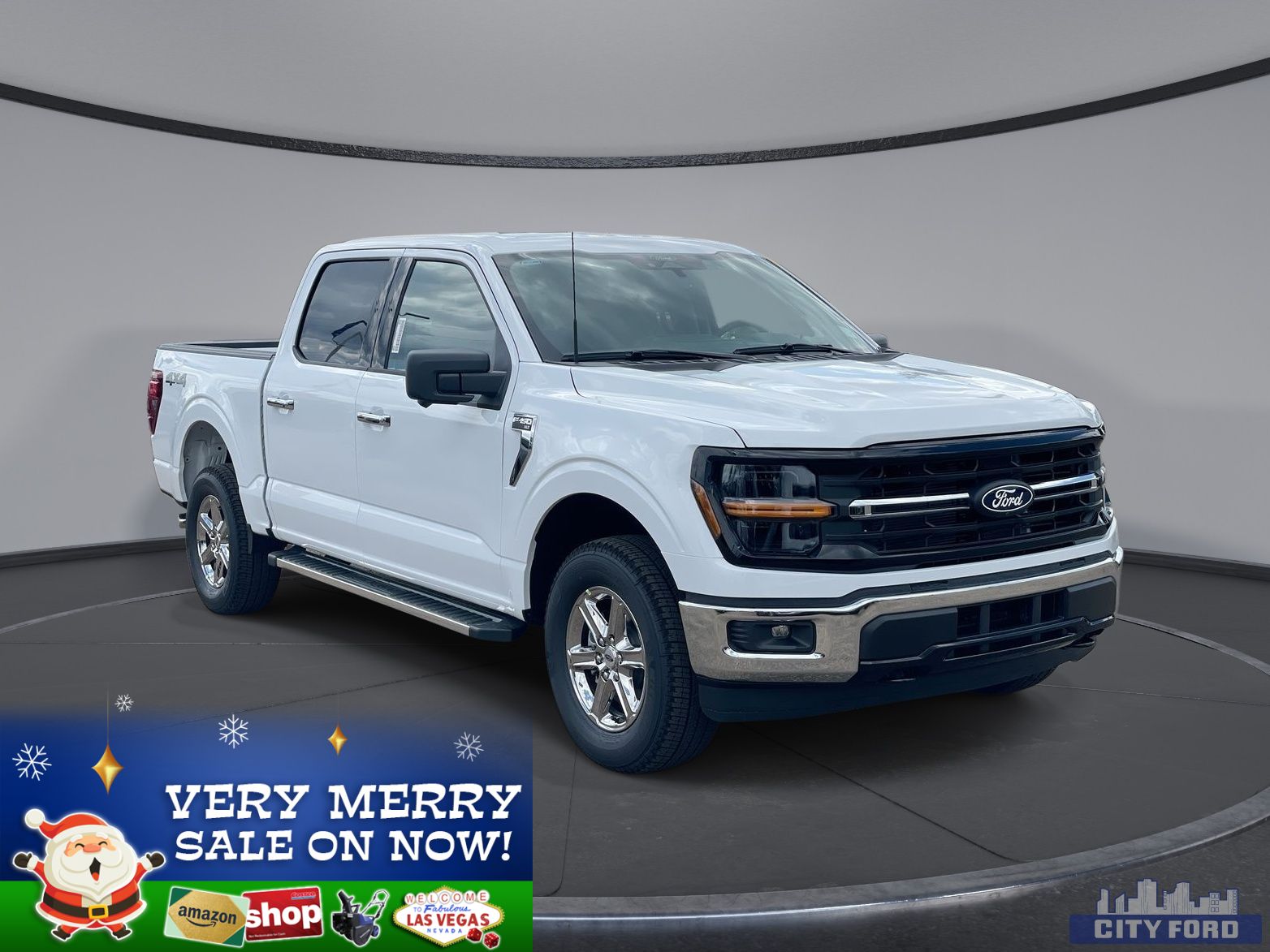 new 2024 Ford F-150 car, priced at $59,563