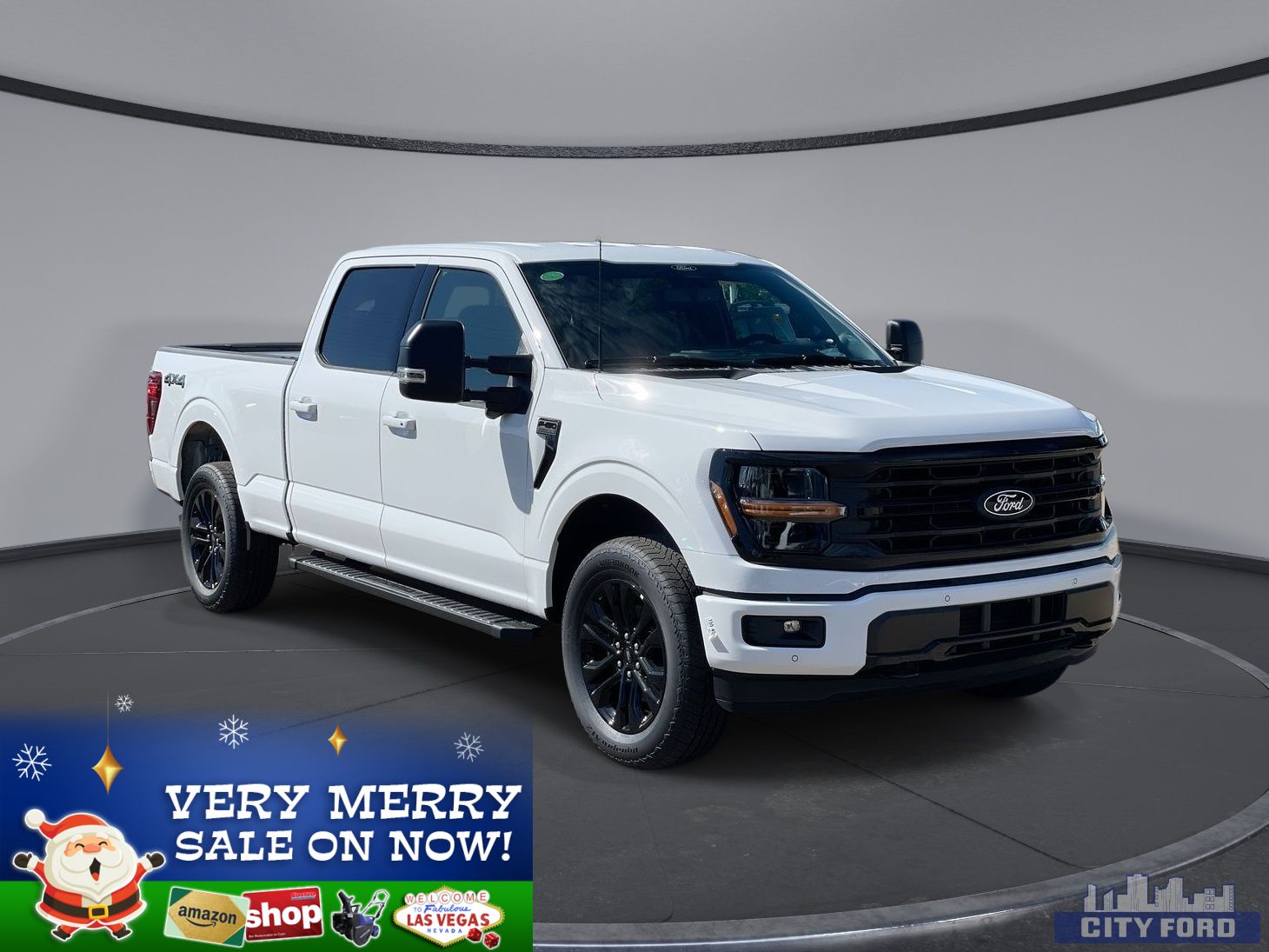 new 2024 Ford F-150 car, priced at $69,928