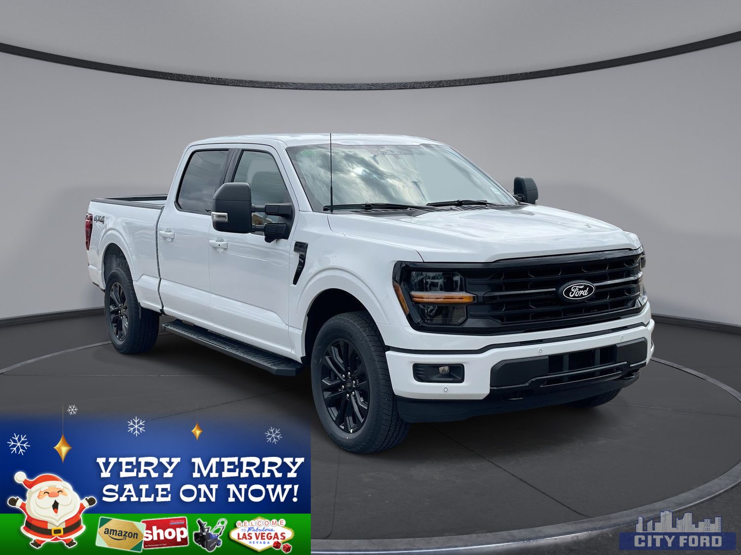 new 2024 Ford F-150 car, priced at $67,373