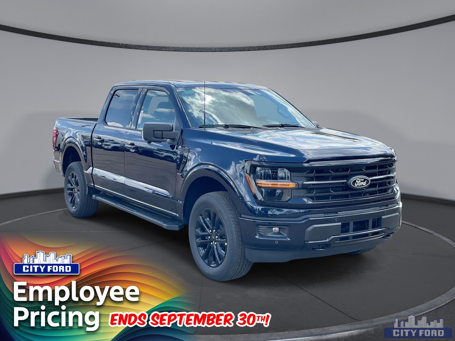 new 2024 Ford F-150 car, priced at $72,067