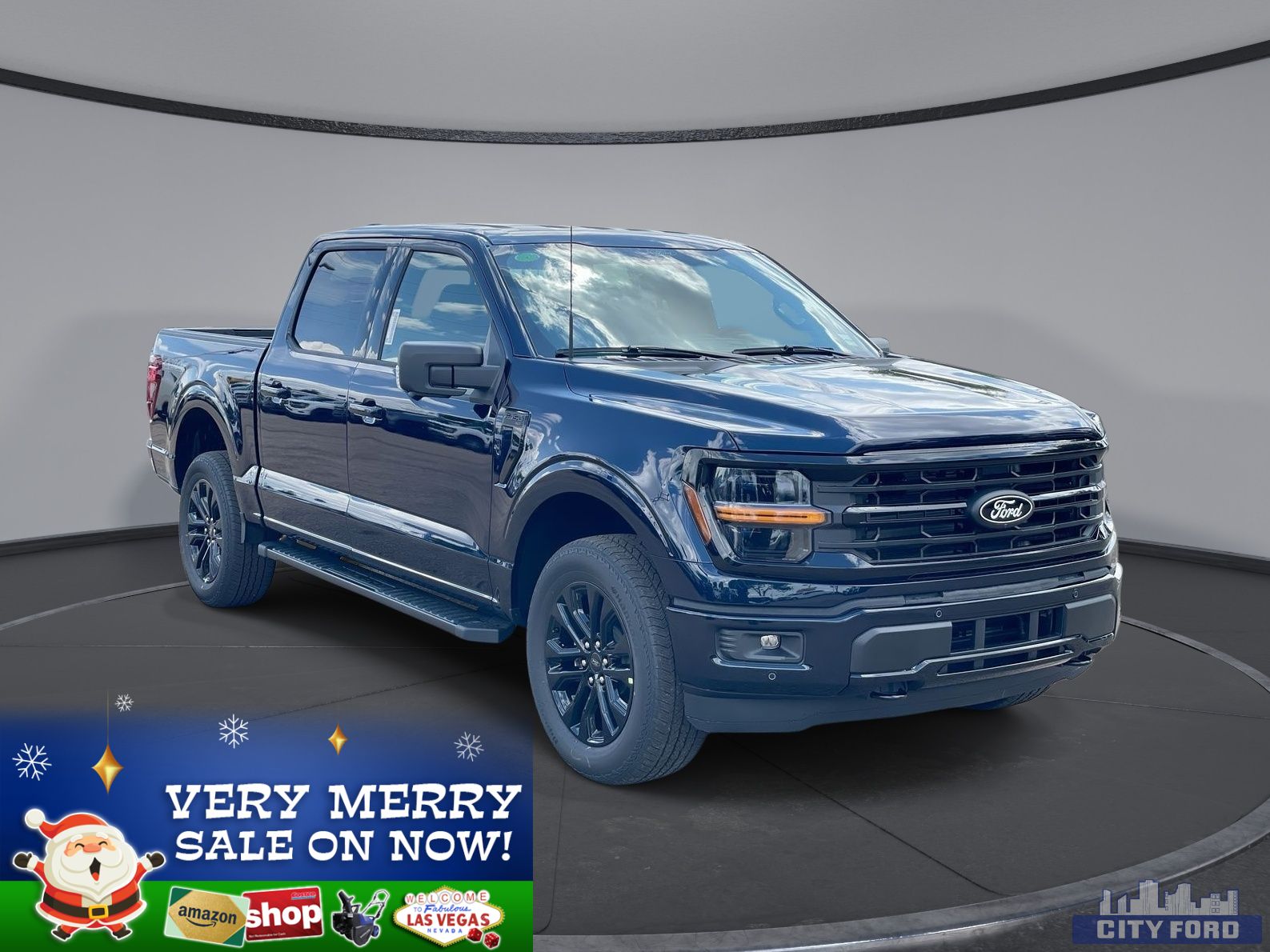 new 2024 Ford F-150 car, priced at $69,588