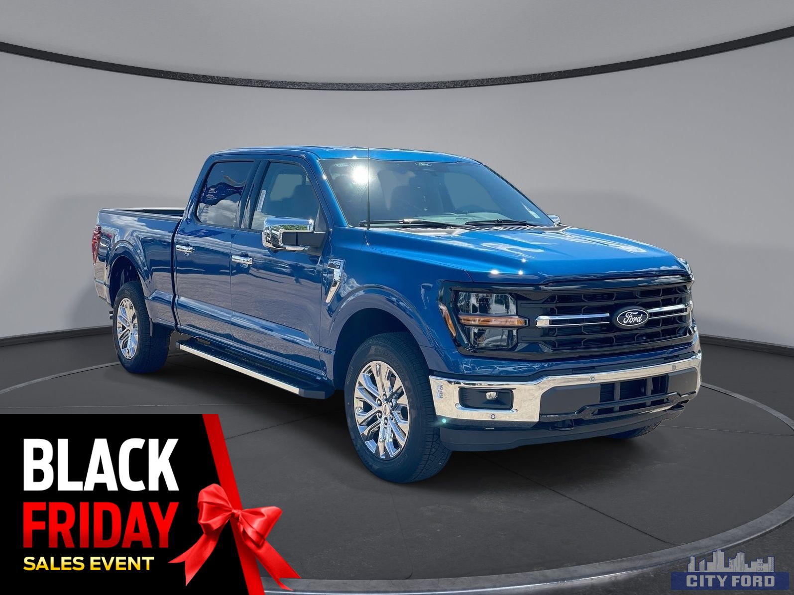 new 2024 Ford F-150 car, priced at $68,238