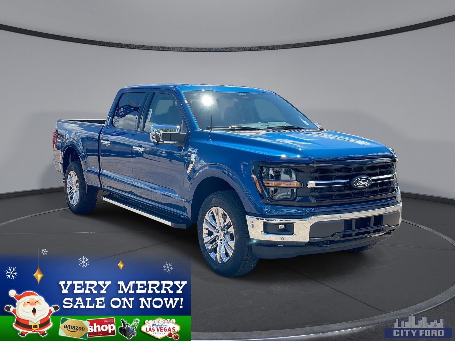 new 2024 Ford F-150 car, priced at $68,238