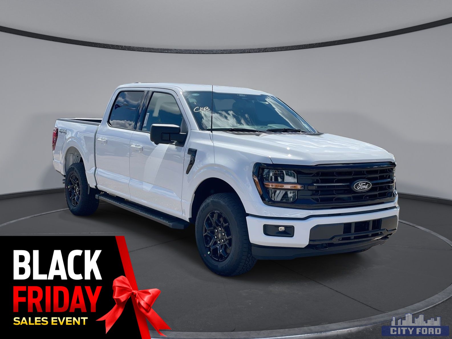 new 2024 Ford F-150 car, priced at $59,848