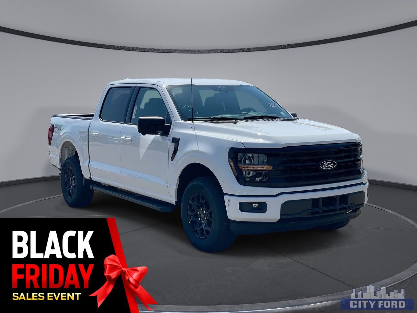 new 2024 Ford F-150 car, priced at $59,099