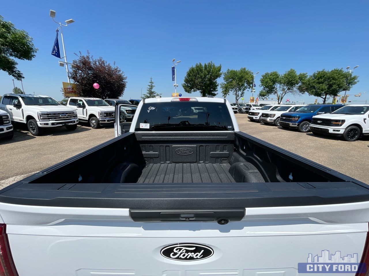 new 2024 Ford F-150 car, priced at $59,099