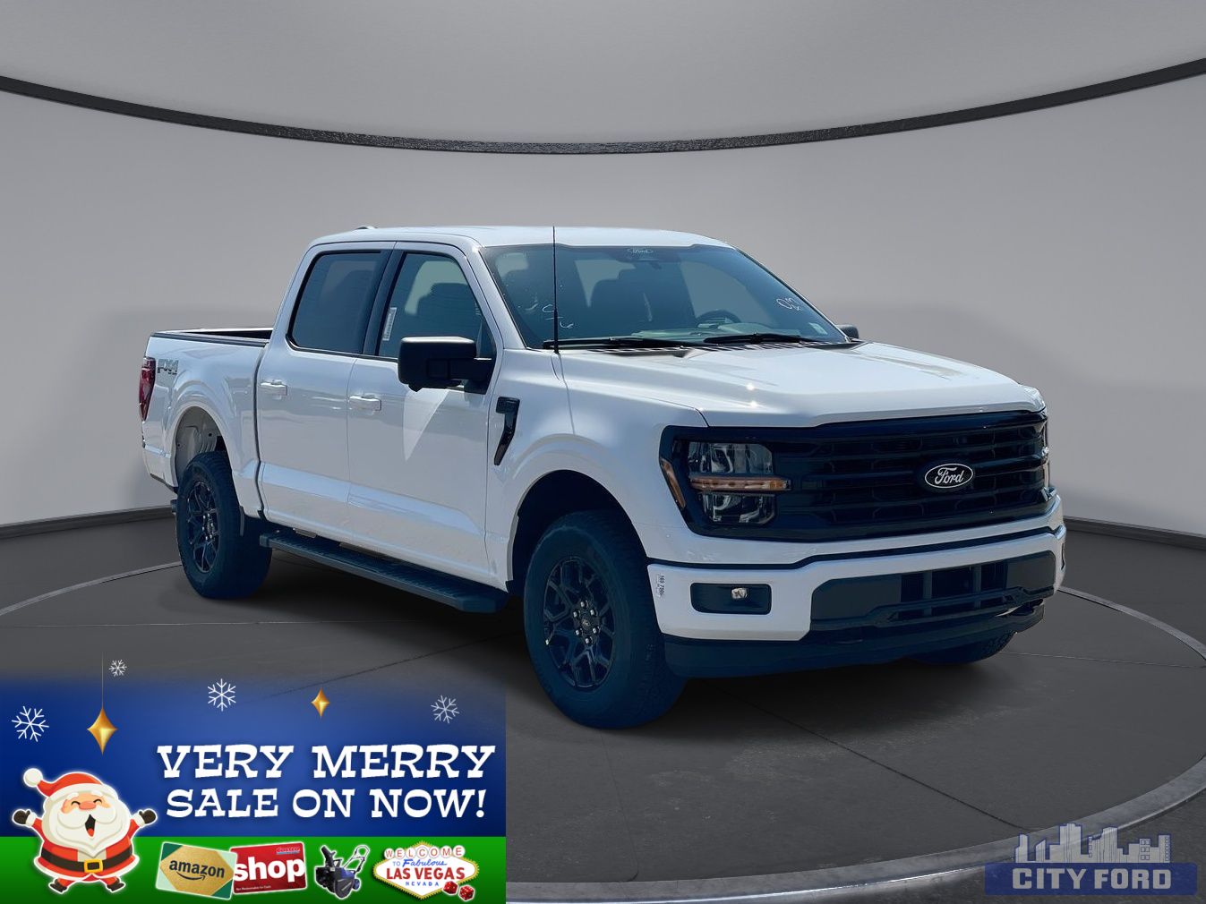 new 2024 Ford F-150 car, priced at $59,099