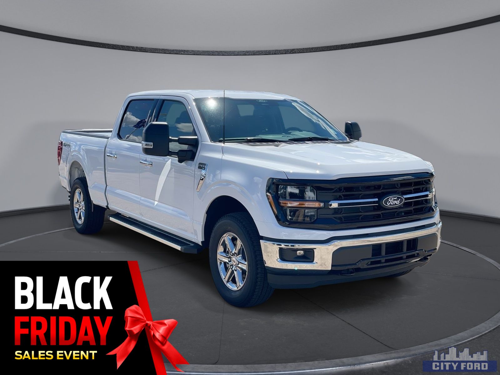 new 2024 Ford F-150 car, priced at $62,043